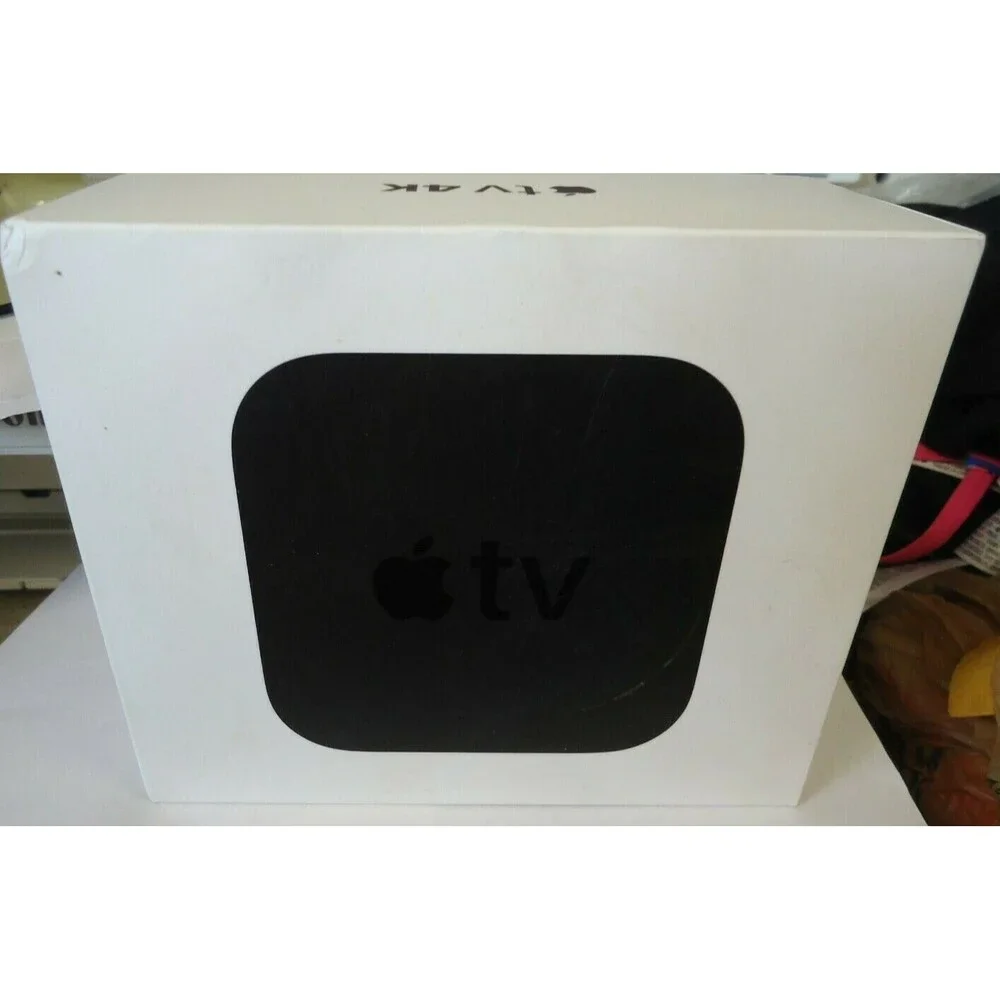 APPLE TV Box Empty TV 4K HDR 32GB Box and Insert ONLY Free Shipping